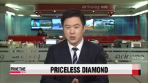 Flawless 100-carat diamond auctioned off for US$22 mil.