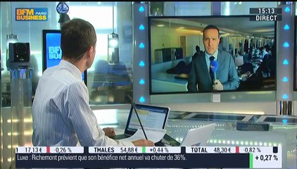 Les tendances sur les marchés: Bertrand Lamielle - 22/04