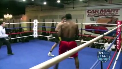 Boxe : Courtney Bull Blocker - Dominic Goode : l'incroyable KO