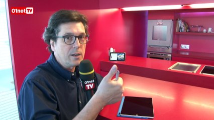 Surface 3 : les fonctionnalités du stylet