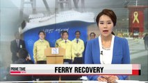Korea confirms it will salvage Sewol-ho ferry