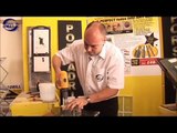 How to drill glass.  Drilling glass bottles, vases, glass windows.