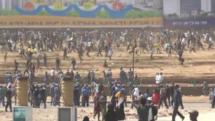 Daeş'in Etiyopyalı Hristiyan İşçileri Katletmesi