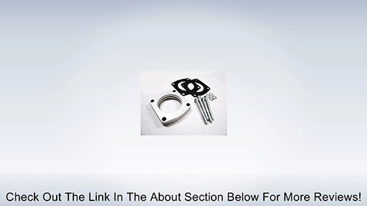 OBX Racing Performance Throttle Body Spacer Fit For HONDA RIDGELINE 06-09 V6 3.5L Review