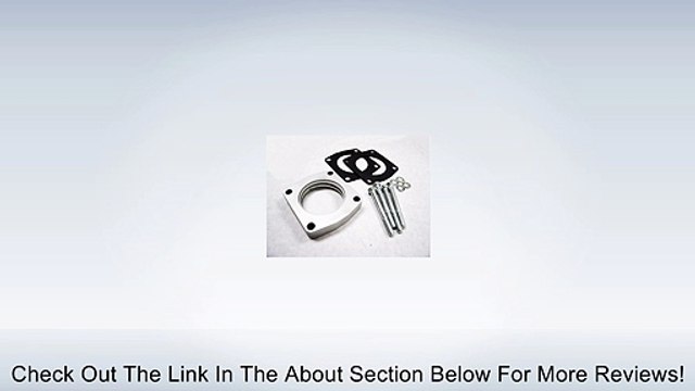 OBX Racing Performance Throttle Body Spacer Fit For HONDA RIDGELINE 06-09 V6 3.5L Review