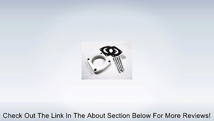 OBX Racing Performance Throttle Body Spacer Fit For HONDA RIDGELINE 06-09 V6 3.5L Review