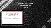 Annonce Occasion CITROëN DS3 e-HDi 90 So Chic 2014