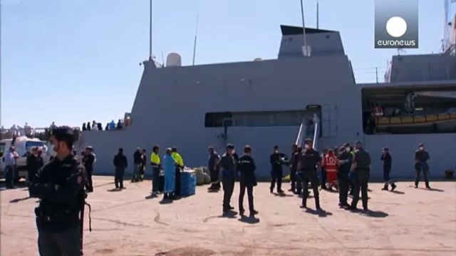 İtalya'ya göçmen akını devam ediyor