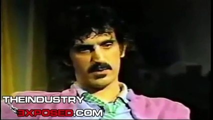 Frank Zappa Exposing the illuminati