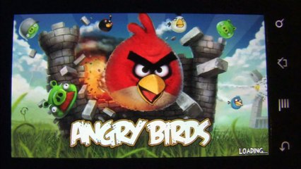 Classic Game Room - ANGRY BIRDS review