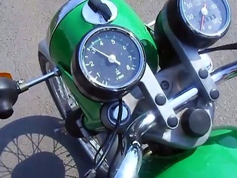 Mz Ts 250/1 new engine sound