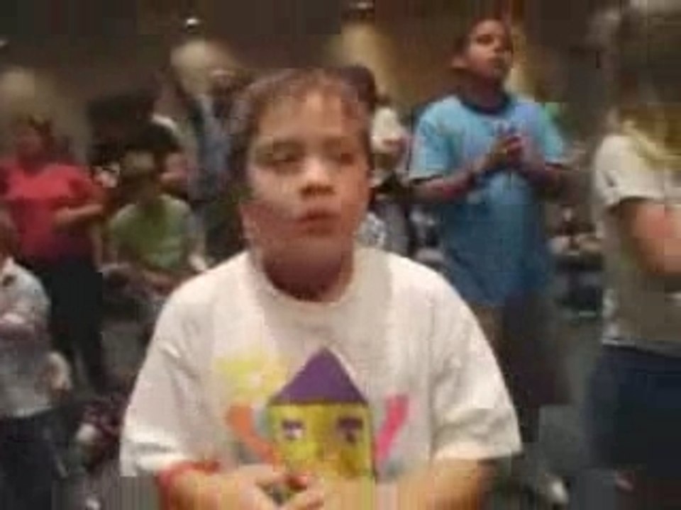 Jesus Camp Bush & Bushwacked_Speech Mix