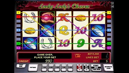 Обворожительный автомат Lucky Ladys Charm от клуба Play Vulkan Club