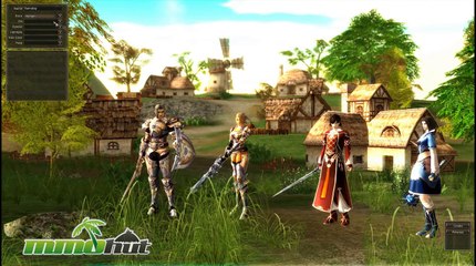 Lineage 2 Gameplay - First Look HD