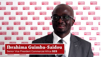 L'Afrique digitale - Ibrahima Guimba-Saïdou, Senior Vice President Africa SES : "On ne cessera pas d'être étonné par l'Afrique"
