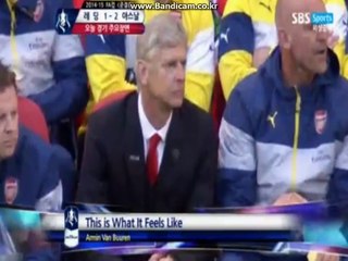 2015 FA컵 4강전 아스날 하이라이트