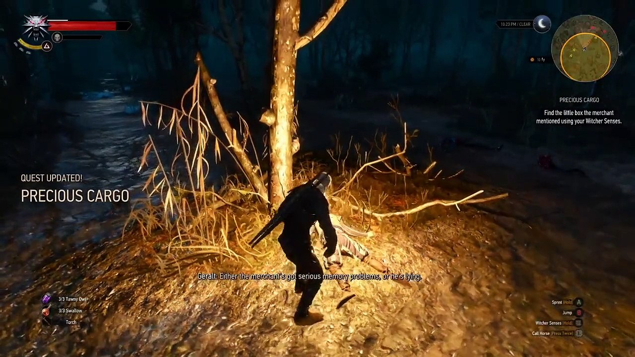 The Witcher 3 - bande-annonce de gameplay