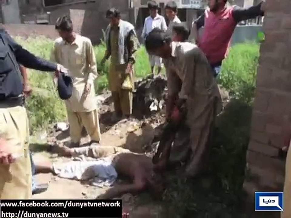 Wazirabad- Butcher caught slaying donkey