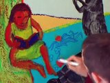 Mural time lapse - Rory Lehrman and Evan Peterson - CSC and Head Start