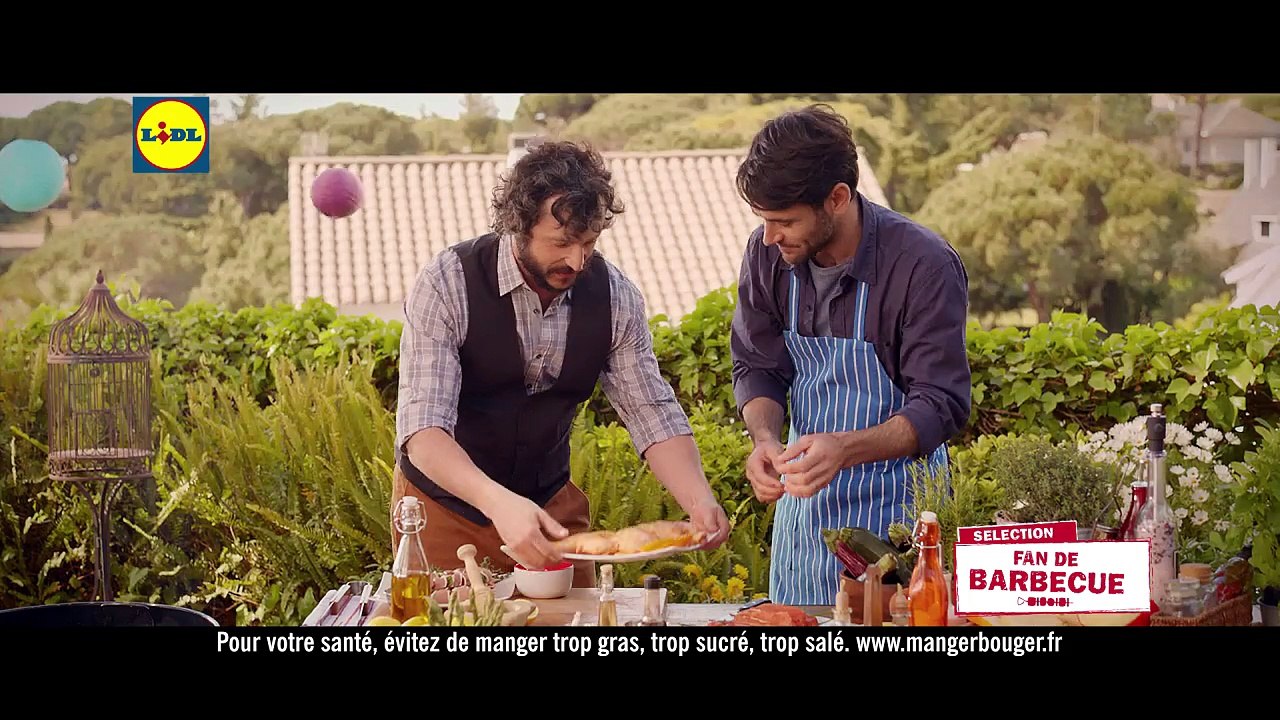 LIDL - Fan de Barbecue