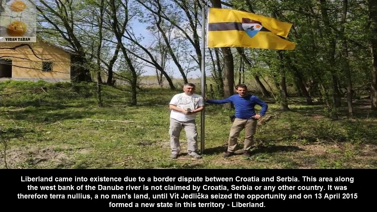Présentation de Liberland