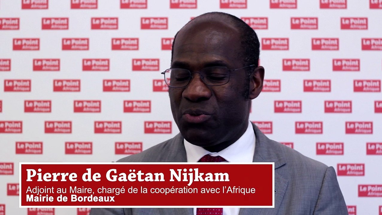 L'Afrique digitale - Pierre de Gaëtan Njikam, adjoint au Maire de Bordeaux, chargé de la Coopération avec l'Afrique : "Connecter les diasporas avec l'évolution des villes africaines"