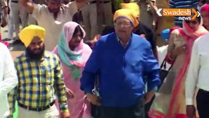 Mauritius President Kailash Purryag visits Virasat-e-Khalsa in Anandpur Sahib