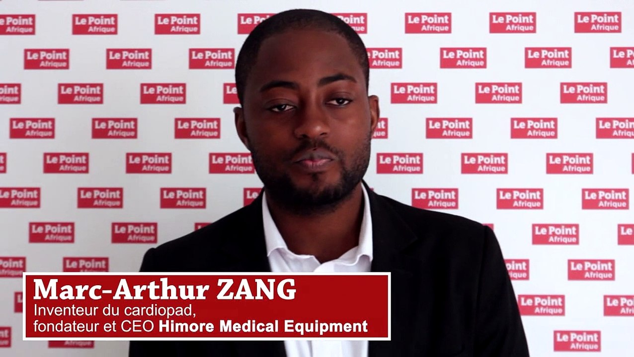 L'Afrique digitale - Marc-Arthur Zang, inventeur du cardiopad, CEO Himore Medical Equipment : "Il faudra mieux accompagner les entrepreneurs du digital"