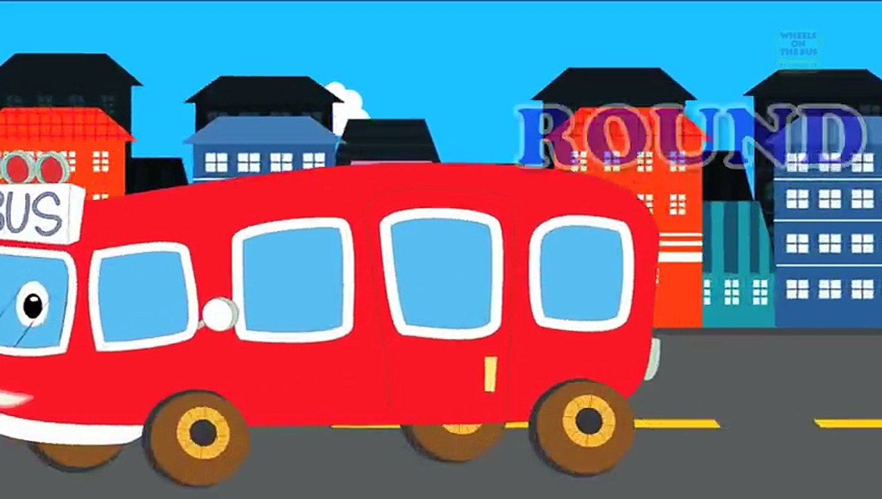 Wheels on the bus go round and round