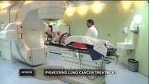 euronews science - Spanish doctors take aim at Lung cancer