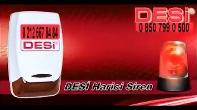 0212 667 84 84 Desi Alarm Antalya