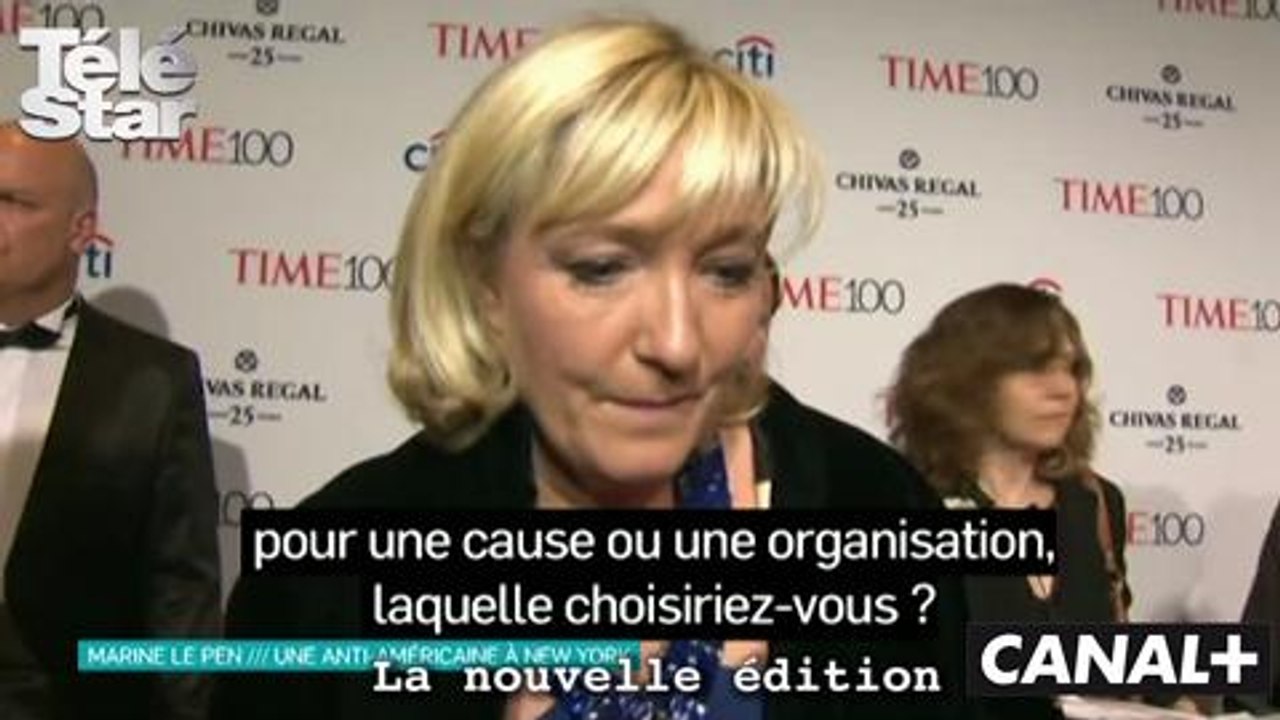 La nouvelle édition - Le niveau d'anglais de Marine Le Pen - Mercredi 22 avril 2015
