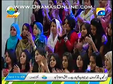 Actor Agah Shiraz Get Emotional And Cried In Live Show