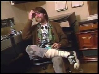 Kurt Cobain interview