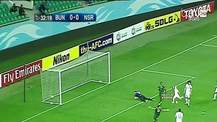 اهداف مباراة النصر وبونيودكور 1-0 اليوم دوري ابطال اسيا 2015 HQ