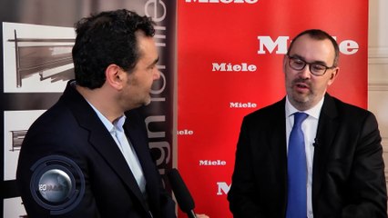 Entretien avec Alexander Lohnerr, Directeur Général de Miele France