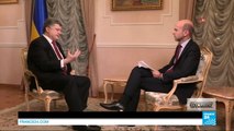 EXCLUSIF : Entretien avec Petro Porochenko, président de l’Ukraine