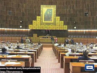 Dunya News - Cricket discussion in national assembly session
