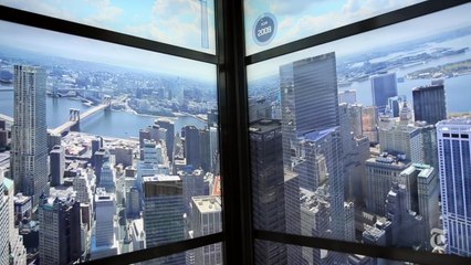 500 ans d'histoire en 47 secondes (New York)