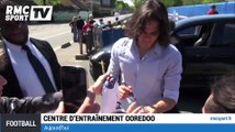 Séance d'autographes pour les Parisiens