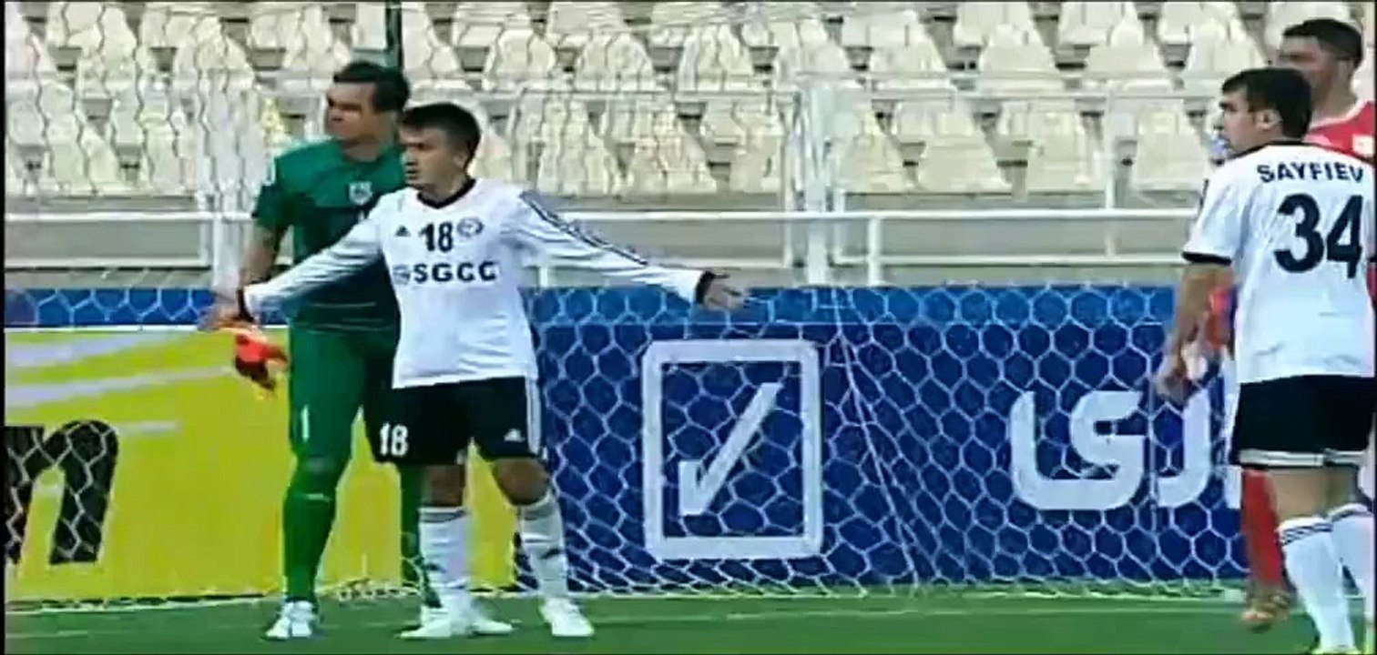 Artur Gevorkyan scored a gorgeous goal directly off a corner kick against Tractor Sazi Tabriz