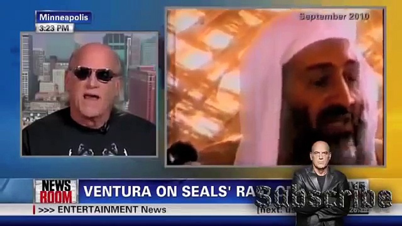 Jesse Ventura Doubts the Bin Laden Fairytale on CNN