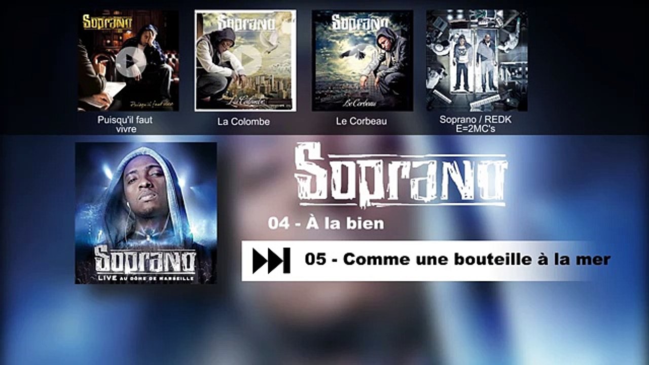 SOPRANO - A LA BIEN LIVE (OFFICIAL AUDIO)