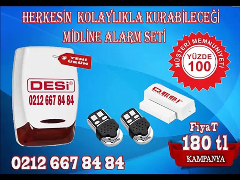 Midline Alarm Eyüp