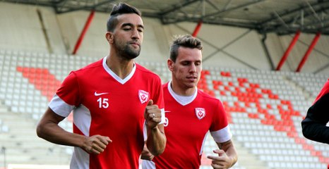 L'avant-match d'ASNL-ESTAC