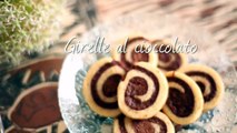 Come preparare le girelle al cioccolato - videoricette di biscotti fatti in casa