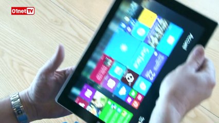 Coup d'oeil sur la tablette Surface 3 de Microsoft en avant-première