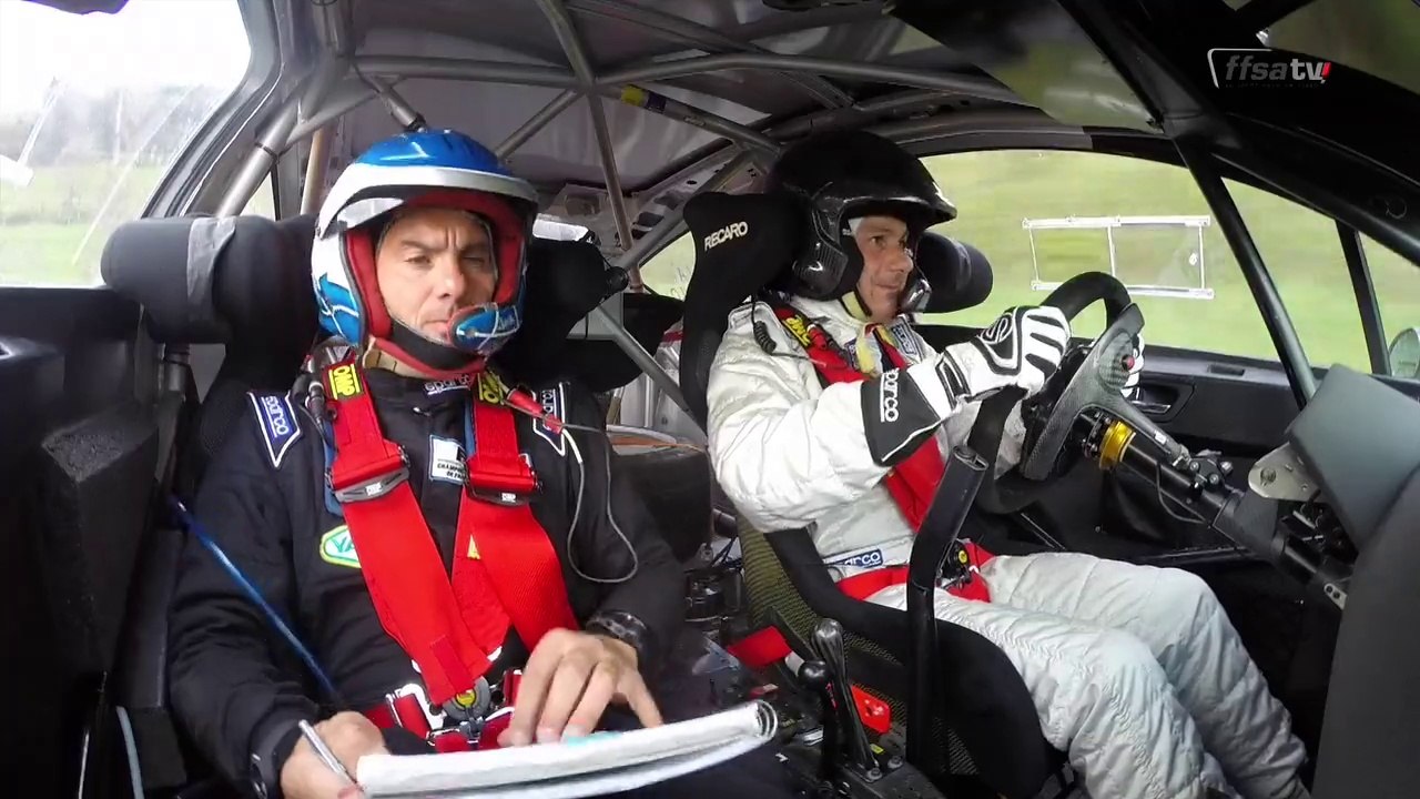 Caméra embarquée : Pascal Trojani au Charbo 2015