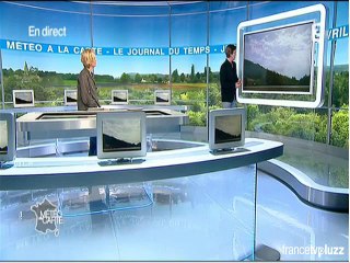 Intervention de Alexis Jannot dans Météo à la Carte du 16 Avril 2015