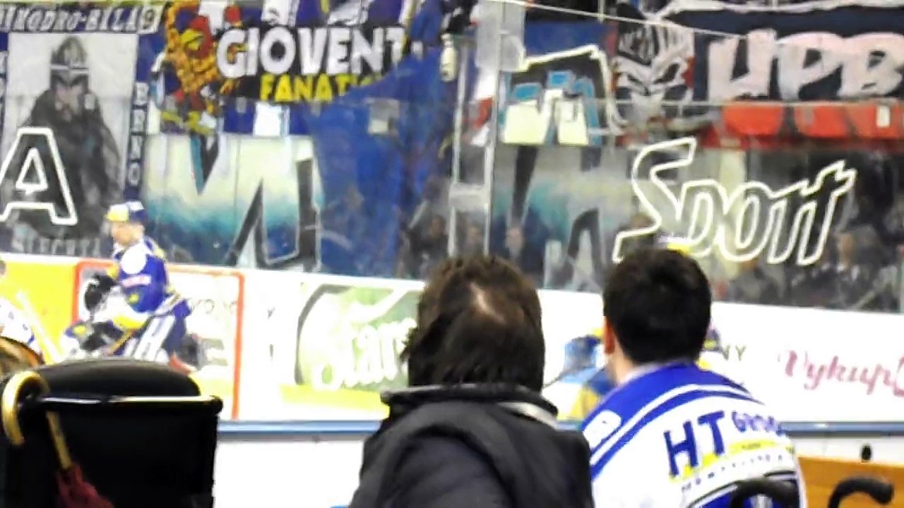 KOMETA-ZLÍN 5:0  - 7.ROZHODUJÍCÍ ZÁPAS ČTVRTFINÁLOVÉ SÉRIE PLA...